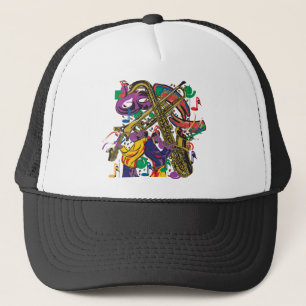 Gorra De Camionero Chillón