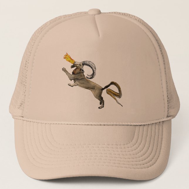 Gorra De Camionero Chimera (Anverso)
