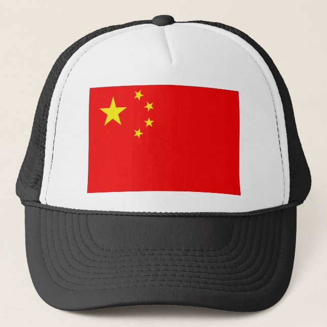 Gorra De Camionero China (Anverso)