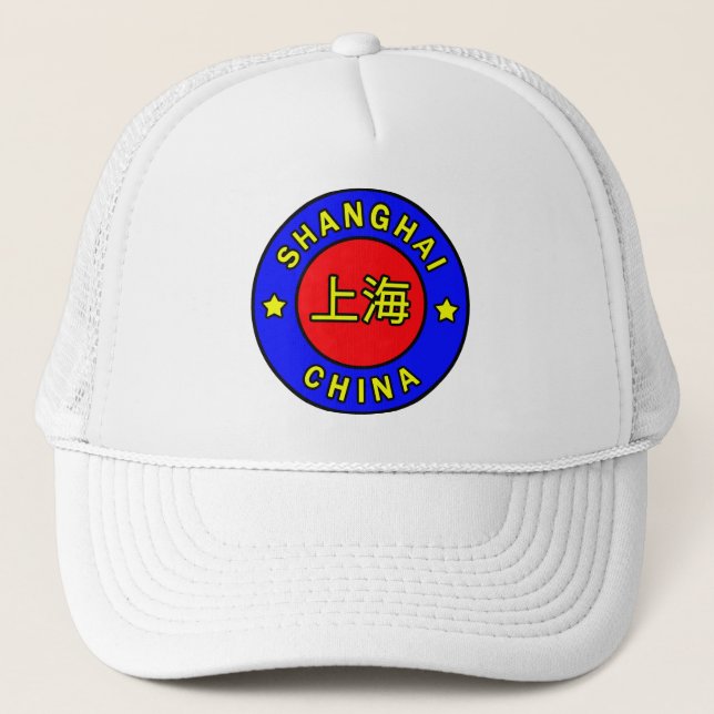Gorra De Camionero China (Anverso)