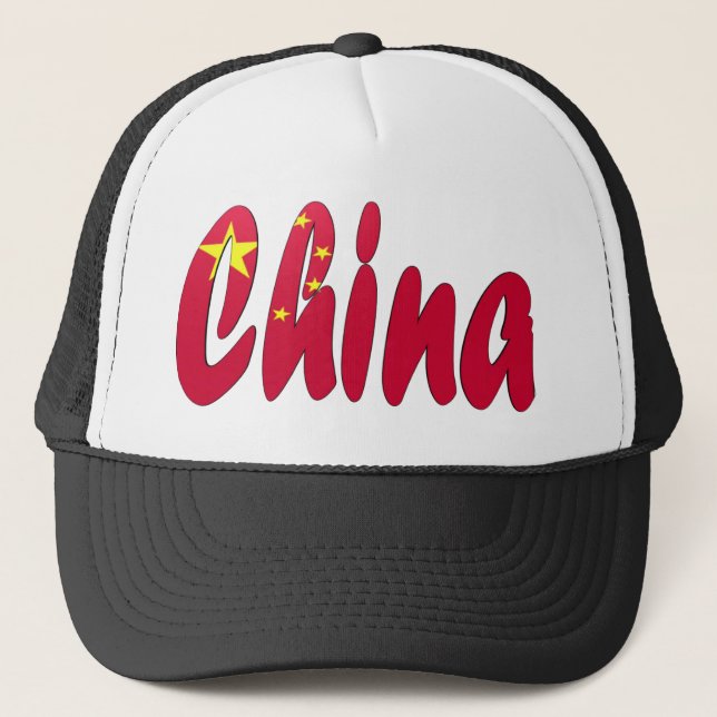 Gorra De Camionero China (Anverso)