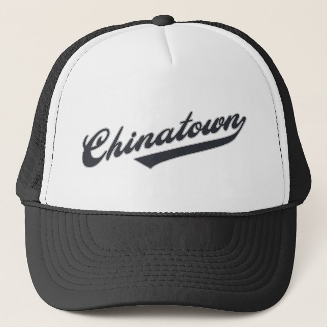 Gorra De Camionero Chinatown (Anverso)