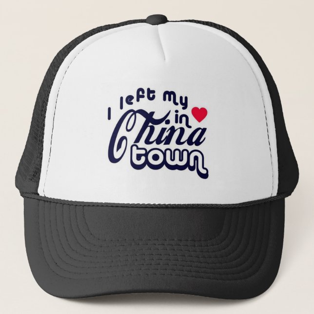 Gorra De Camionero Chinatown (Anverso)