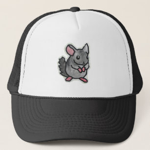 Gorra De Camionero Chinchilla