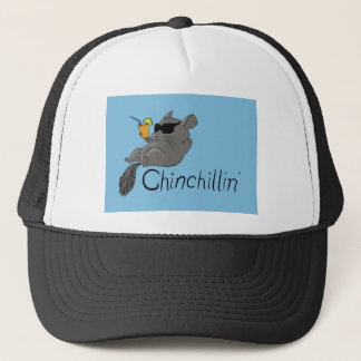 Gorra De Camionero chinchillin