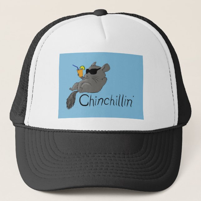 Gorra De Camionero chinchillin (Anverso)