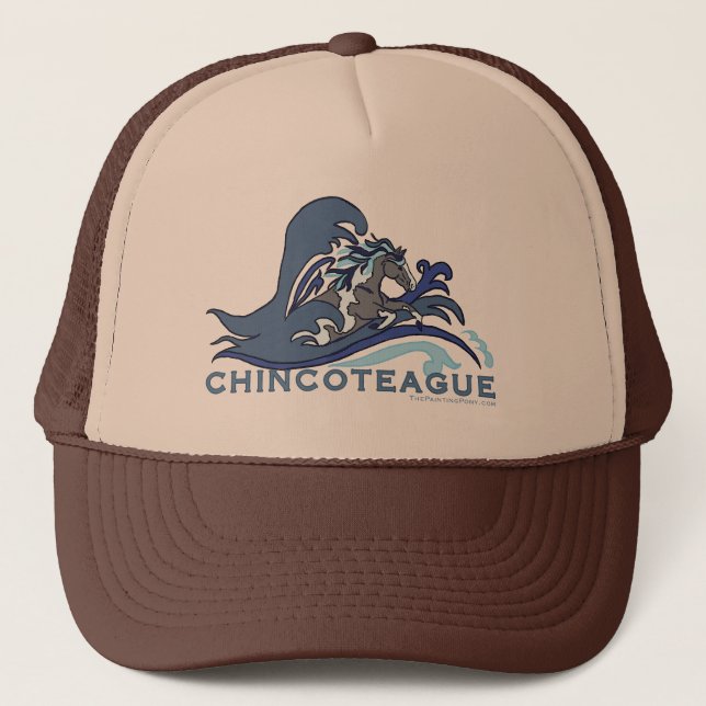 Gorra De Camionero Chincoteague (Anverso)