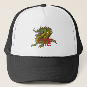 Gorra De Camionero Chinese Dragon