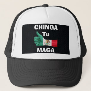Gorra De Camionero Chinga Tu Maga Trucker Hat