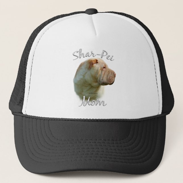Gorra De Camionero Chino Shar-Pei Mom 2 (Anverso)