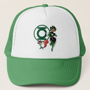 Gorra De Camionero Chip & Green Lantern