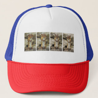 Gorra De Camionero Chipmunk de pie