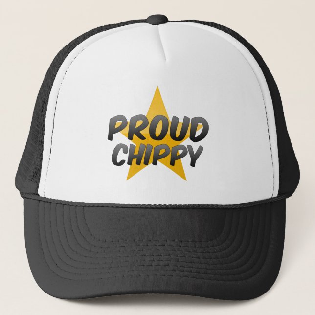 Gorra De Camionero Chippy orgulloso (Anverso)