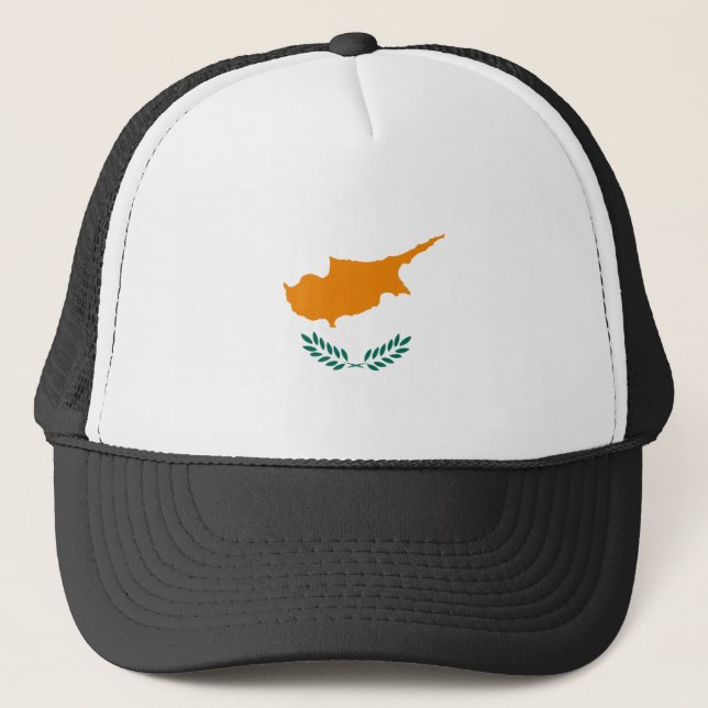 Gorra De Camionero chipre (Anverso)