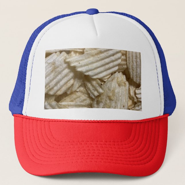 Gorra De Camionero Chips de papa (Anverso)