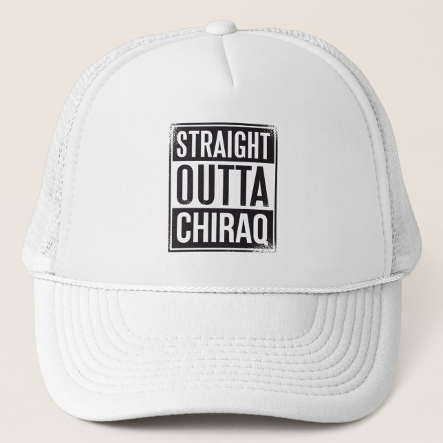 Gorra De Camionero Chiraq (Anverso)