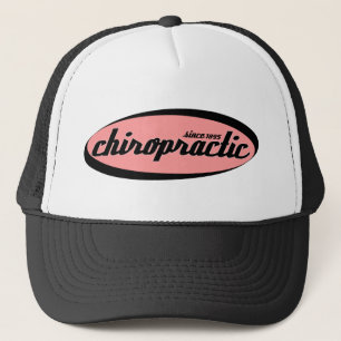 Gorra De Camionero Chiro - desde 1895 (rosa)