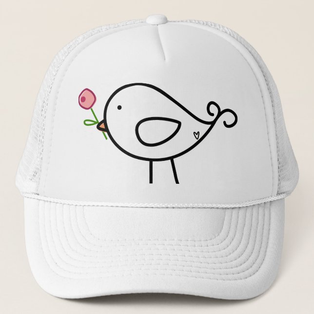 Gorra De Camionero Chirrido de Lil (Anverso)