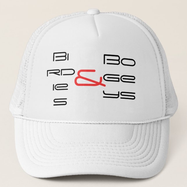 Gorra De Camionero Chirridos, y, duendes (Anverso)