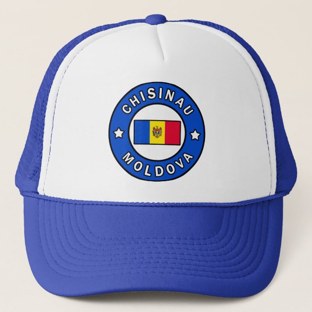 Gorra De Camionero Chisinau Moldavia (Anverso)
