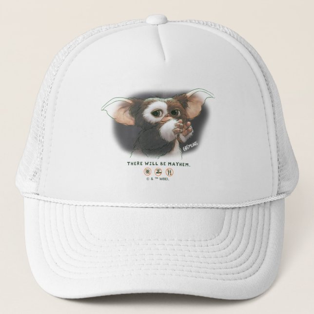 Gorra De Camionero Chisme Habrá Caos (Anverso)
