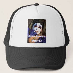 Gorra De Camionero Chispa para el papa