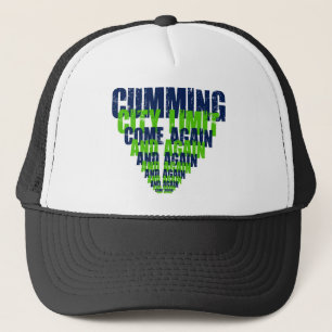 Gorra De Camionero Chiste de Cumming City