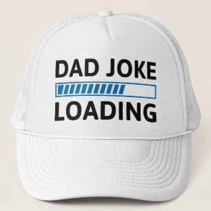 Gorra De Camionero Chiste de Papá Cargando