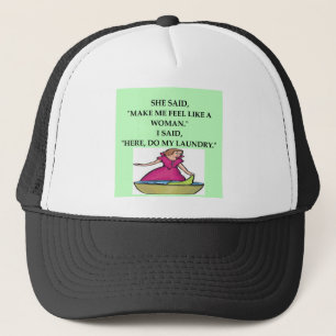 Gorra De Camionero chiste del cerdo chauvinista masculino
