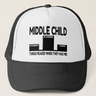 Gorra De Camionero Chiste del niño medio