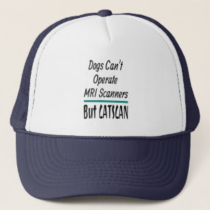 Gorra De Camionero Chiste médico perros y gatos papa Chiste gracioso