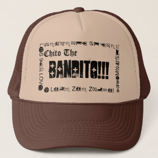 Gorra De Camionero Chito el Bandito