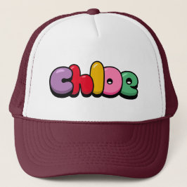 Gorra De Camionero Chloe