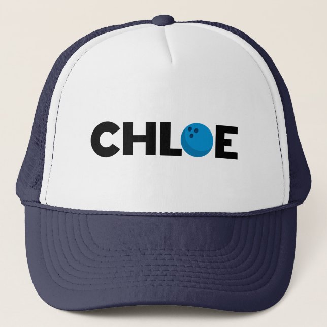 Gorra De Camionero Chloe Bowling (Anverso)