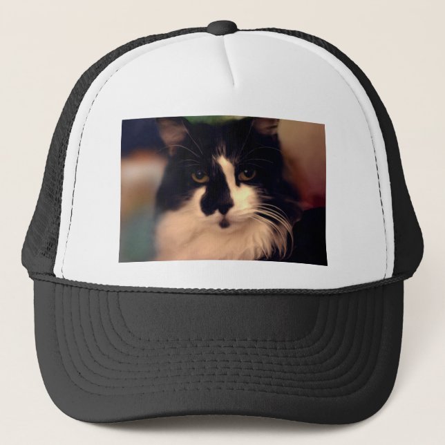Gorra De Camionero Chloe Painting (Anverso)