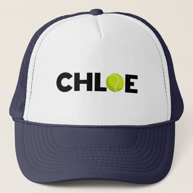 Gorra De Camionero Chloe Tennis (Anverso)