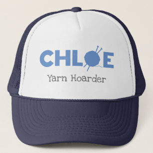 Gorra De Camionero Chloe Yarn Hoarder