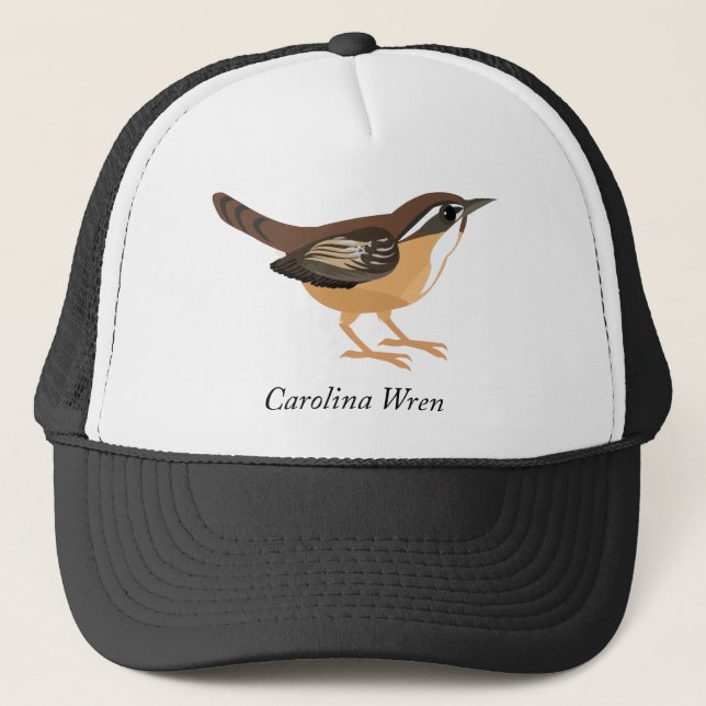 Gorra De Camionero Chochín de Carolina (Anverso)