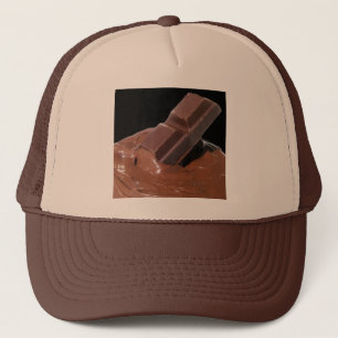 Gorra De Camionero Chocolate