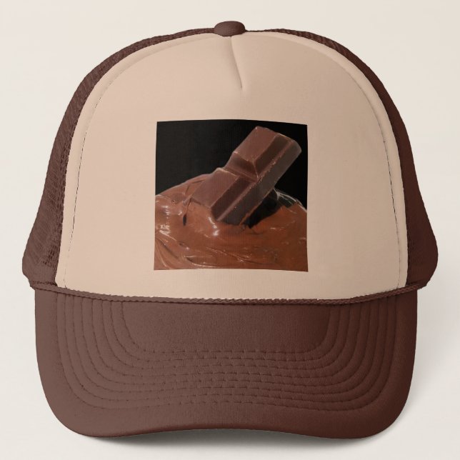 Gorra De Camionero Chocolate (Anverso)