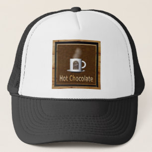 Gorra De Camionero Chocolate caliente