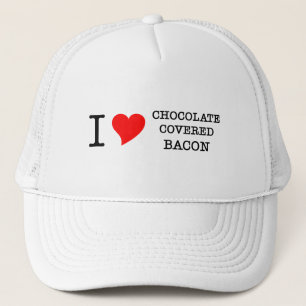 Gorra De Camionero Chocolate del amor del tocino I
