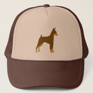 Gorra De Camionero chocolate del perno y silo mínimos del moreno