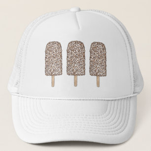Gorra De Camionero Chocolate Eclair Ice Cream Popsicles Foodie