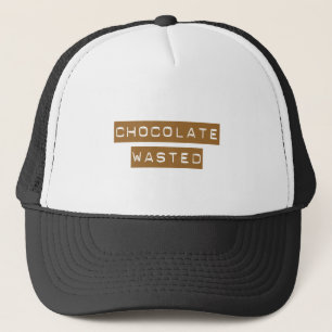 Gorra De Camionero Chocolate perdido