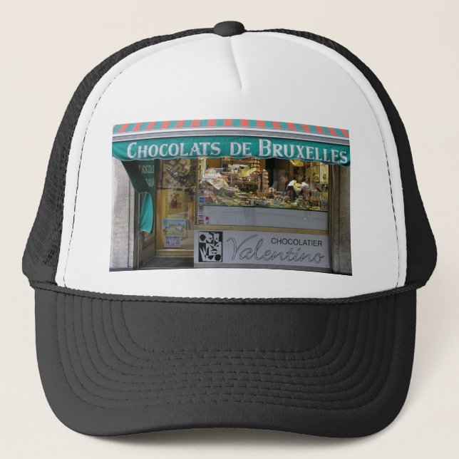 Gorra De Camionero Chocolatier, Bruselas, Bélgica (Anverso)