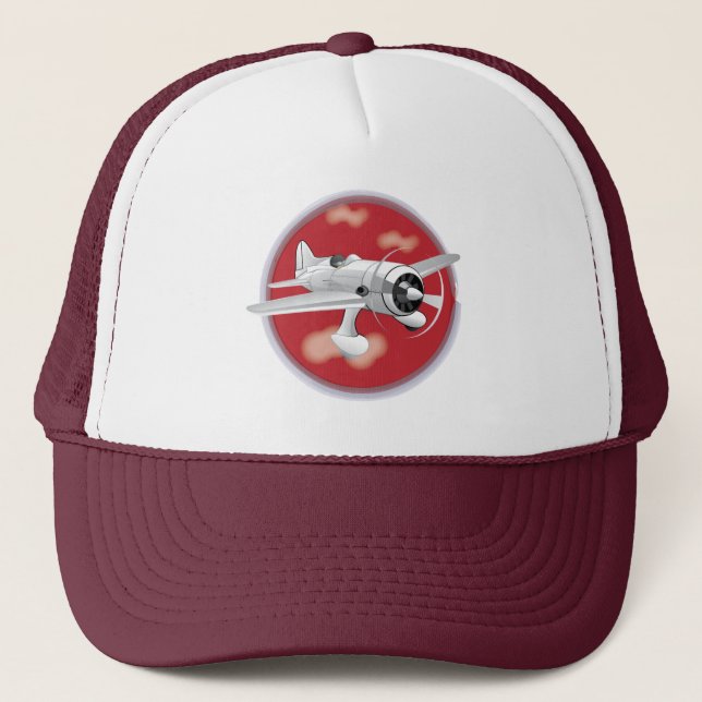 Gorra De Camionero ¡Chocos fuera! (Anverso)