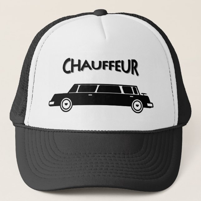 Gorra De Camionero Chófer (Anverso)