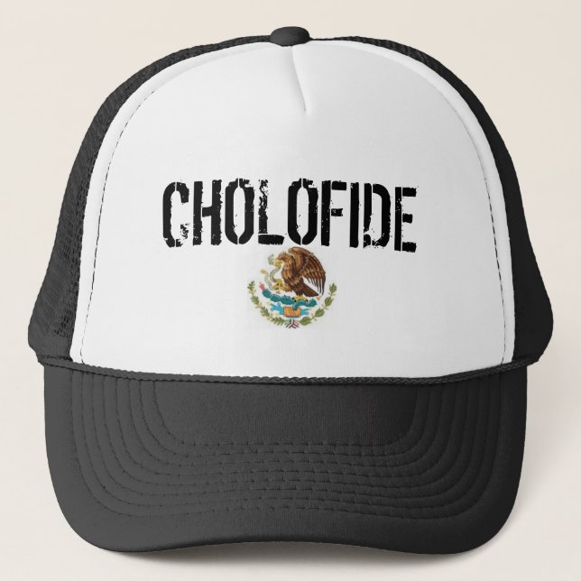 GORRA DE CAMIONERO CHOLOFIDE (Anverso)