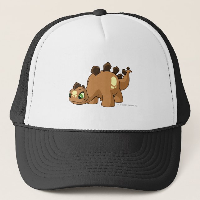 Gorra De Camionero Chomby Brown (Anverso)